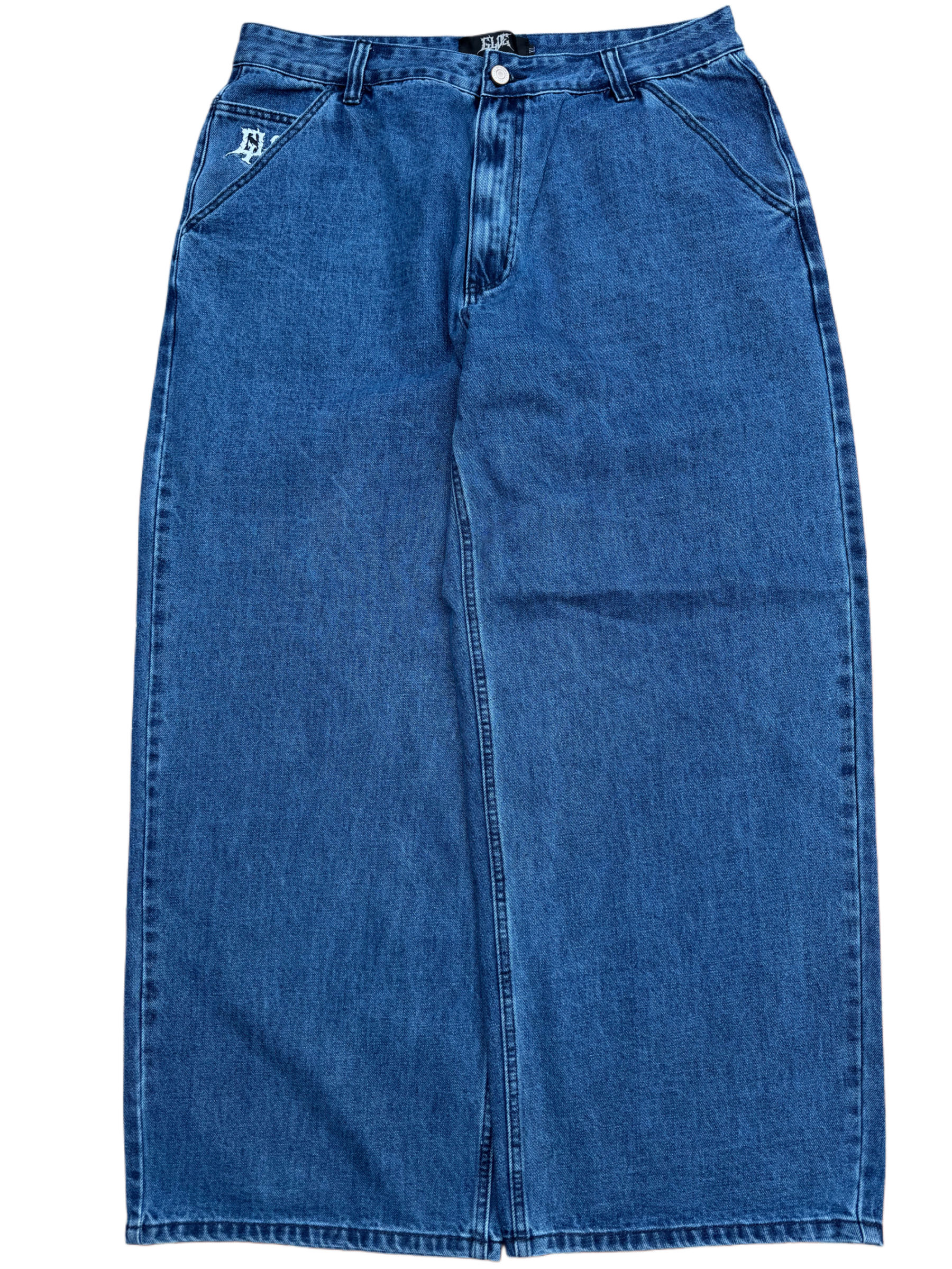 Blue Wolf GLOE Jeans-IYAMIUIO