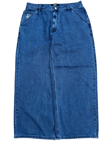 Blue Wolf GLOE Jeans-IYAMIUIO