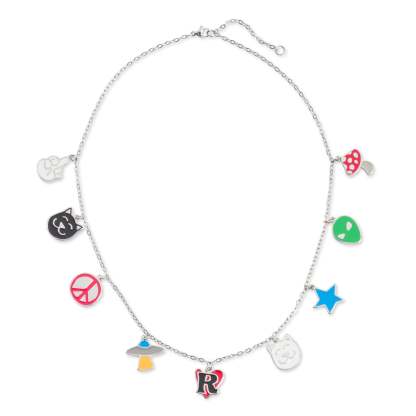 Lucky Charms Necklace (Silver)-IYAMIUIO