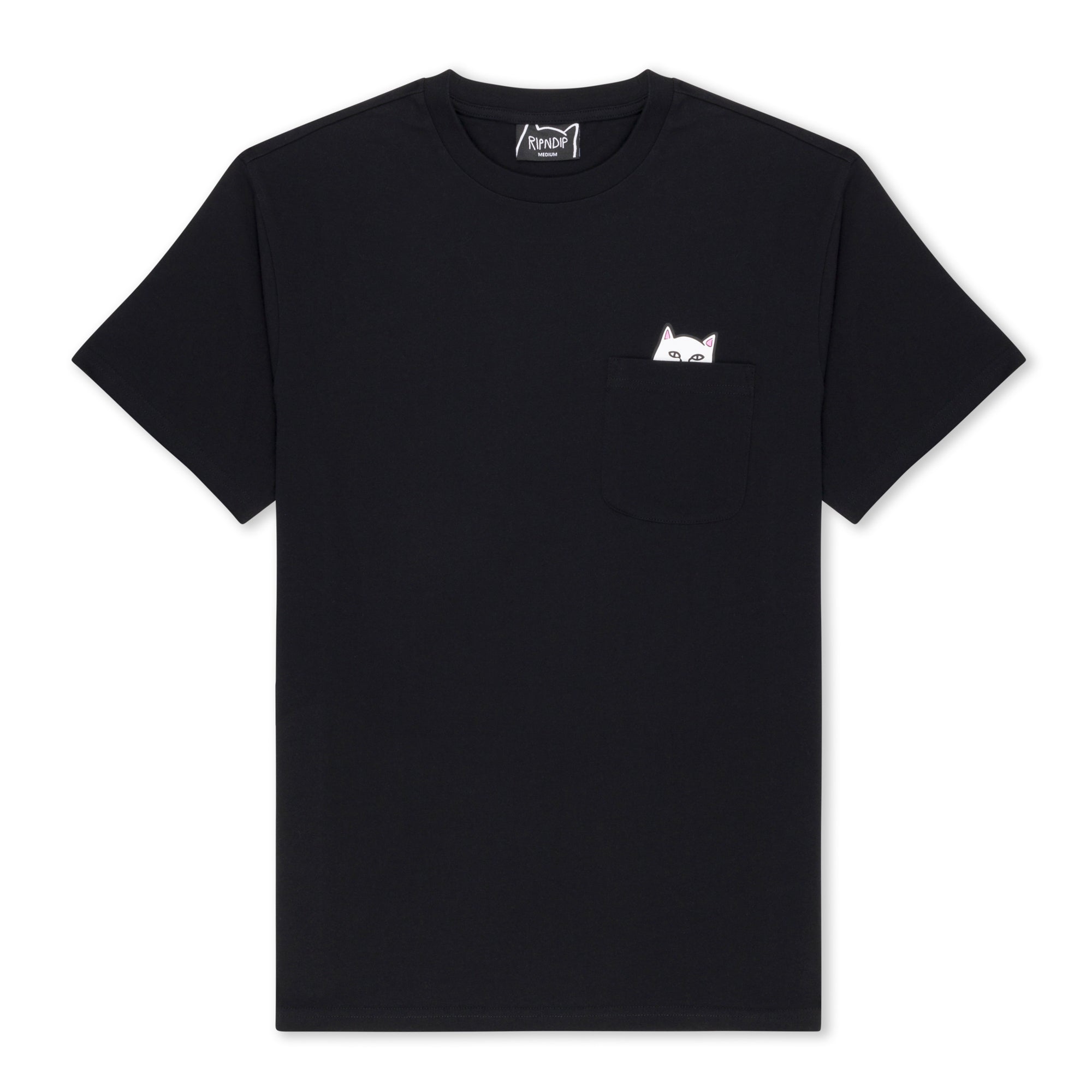Lord Nermal S/S Pocket Tee (Black)-IYAMIUIO