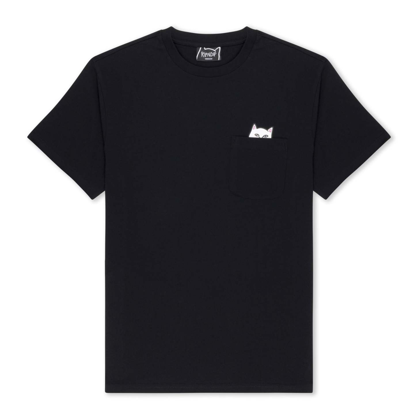 Lord Nermal S/S Pocket Tee (Black)-IYAMIUIO