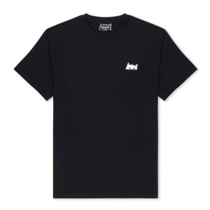 Lord Nermal S/S Pocket Tee (Black)-IYAMIUIO