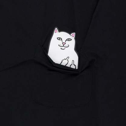 Lord Nermal S/S Pocket Tee (Black)-IYAMIUIO