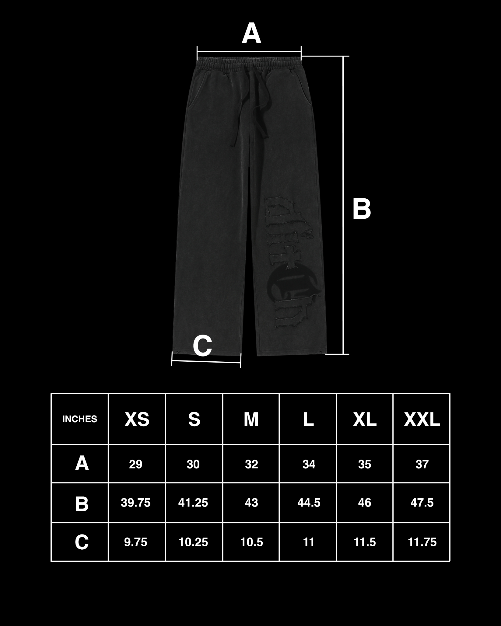 CORVIDITCH MISSING PATCH SWEATS (CRIMSON)-IYAMIUIO