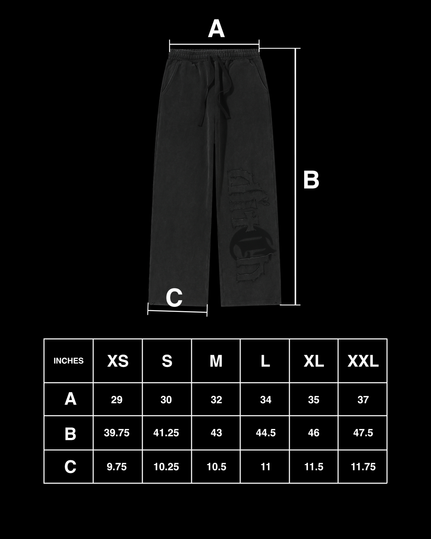 CORVIDITCH MISSING PATCH SWEATS (PINE)-IYAMIUIO