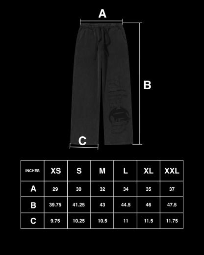 CORVIDITCH MISSING PATCH SWEATS (CRIMSON)-IYAMIUIO