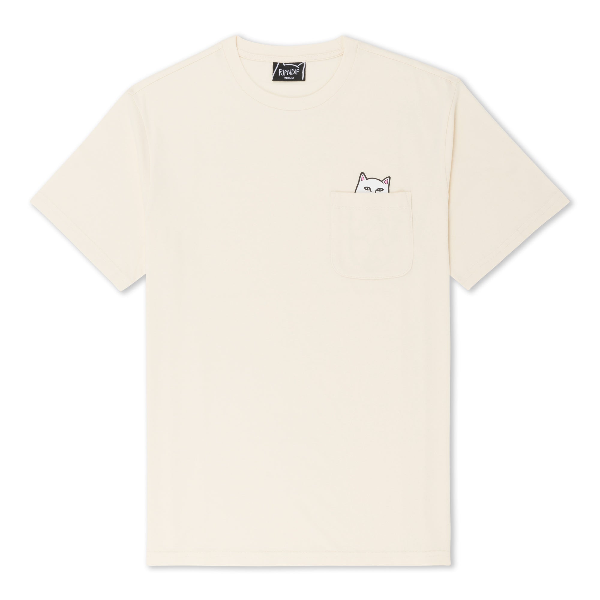 Lord Nermal Pocket Tee (Natural)-IYAMIUIO