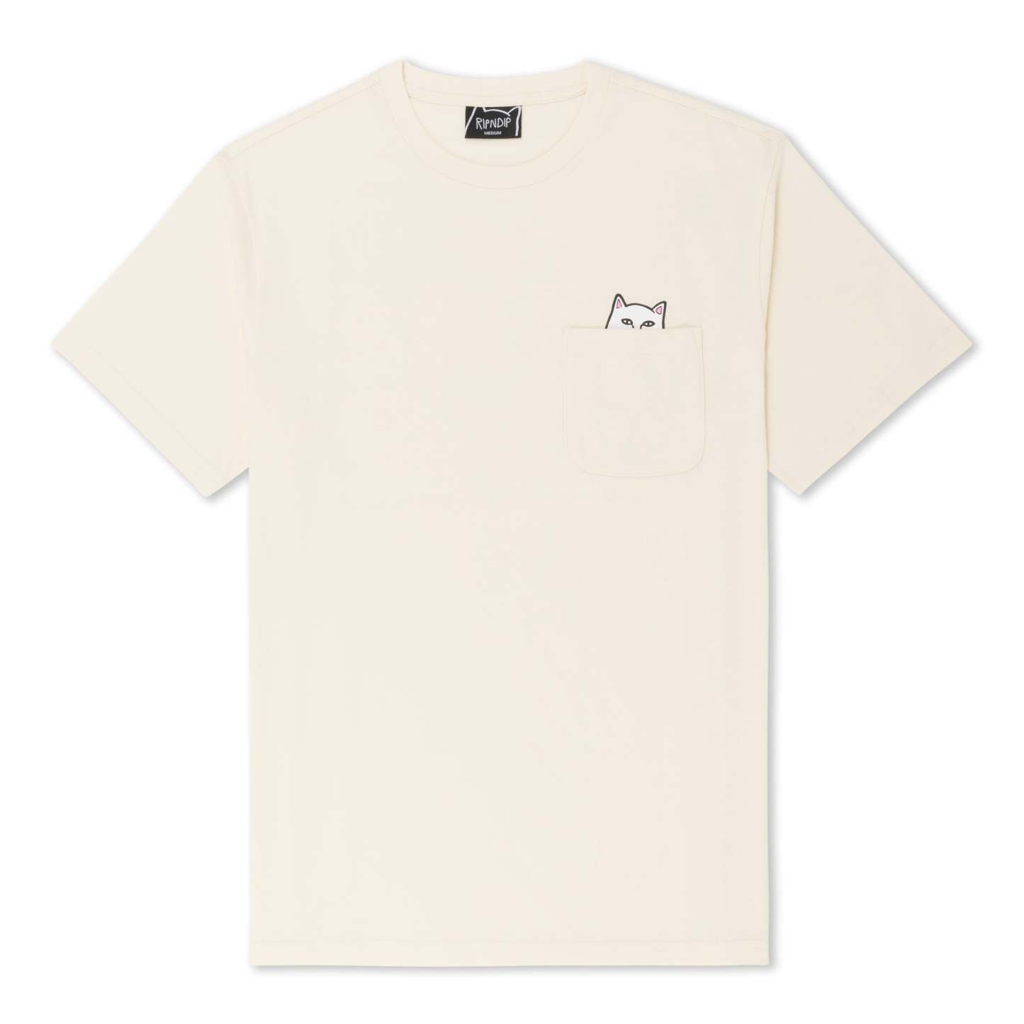 Lord Nermal Pocket Tee (Natural)-IYAMIUIO