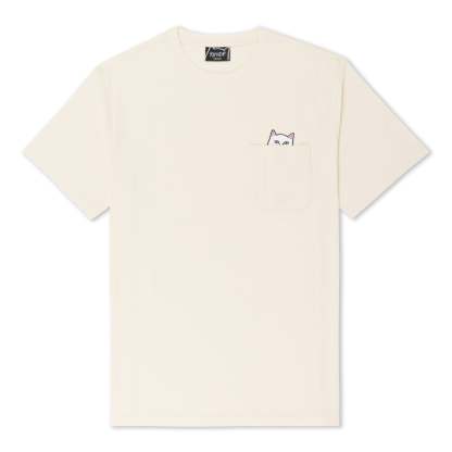 Lord Nermal Pocket Tee (Natural)-IYAMIUIO