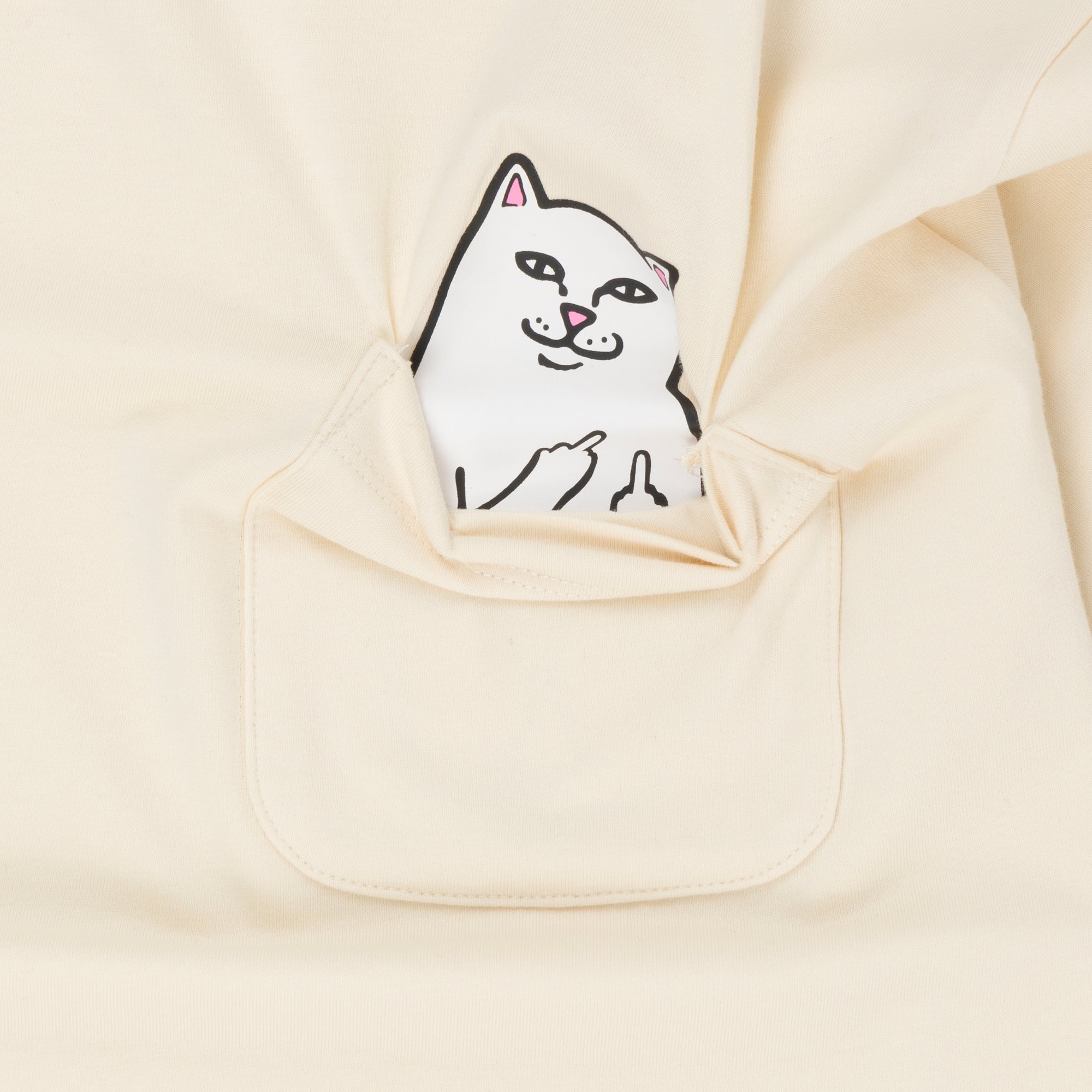 Lord Nermal Pocket Tee (Natural)-IYAMIUIO