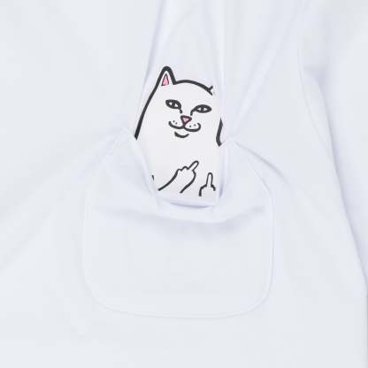 Lord Nermal S/S Pocket Tee (White)-IYAMIUIO