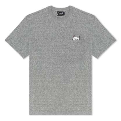 Lord Nermal S/S Pocket Tee (Heather Grey)-IYAMIUIO