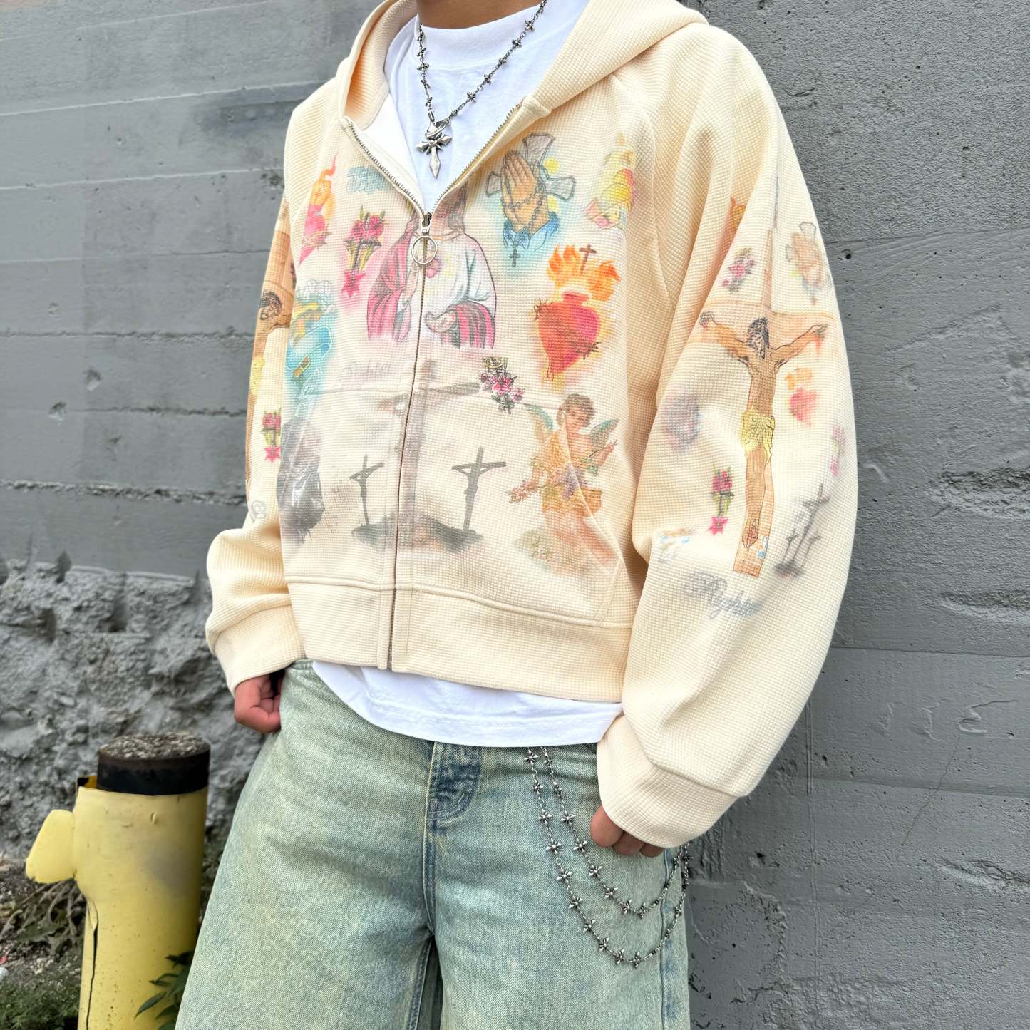 "Ultimate Sacrifice" Thermal Zip Up-IYAMIUIO