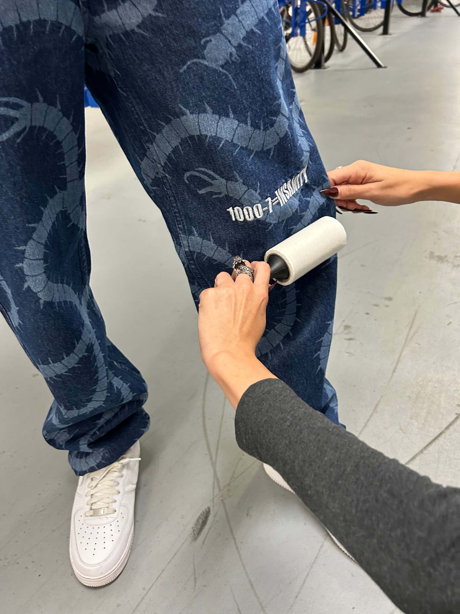 "Phobia" Jeans-IYAMIUIO