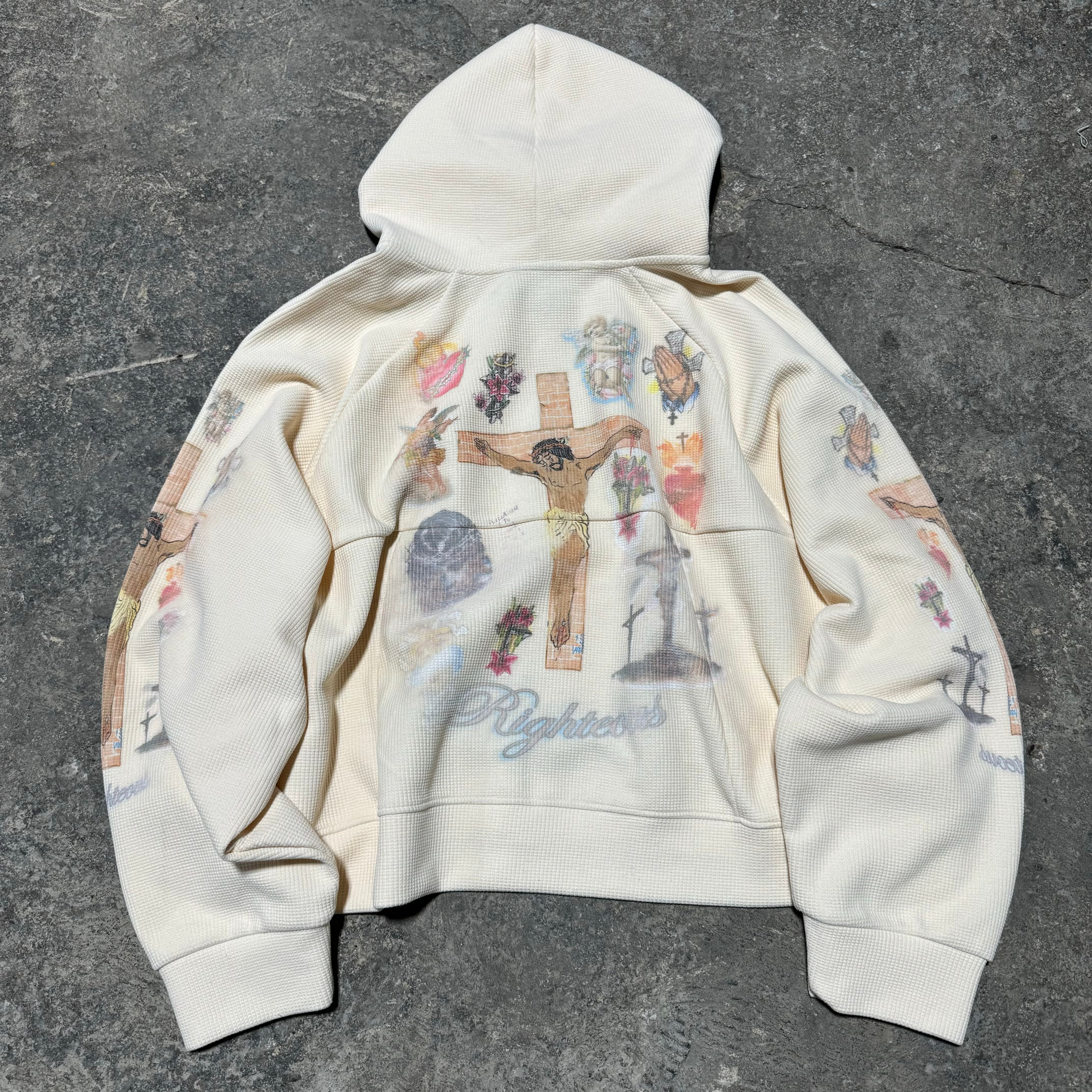 "Ultimate Sacrifice" Thermal Zip Up-IYAMIUIO