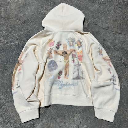 "Ultimate Sacrifice" Thermal Zip Up-IYAMIUIO