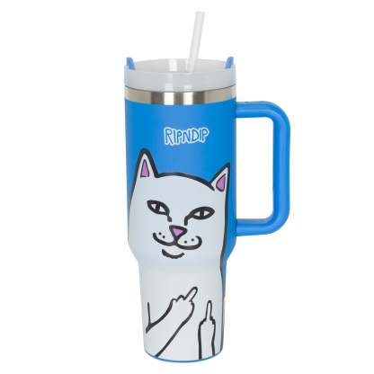 Lord Nermal Big Ol Cup Tumbler (Blue)-IYAMIUIO