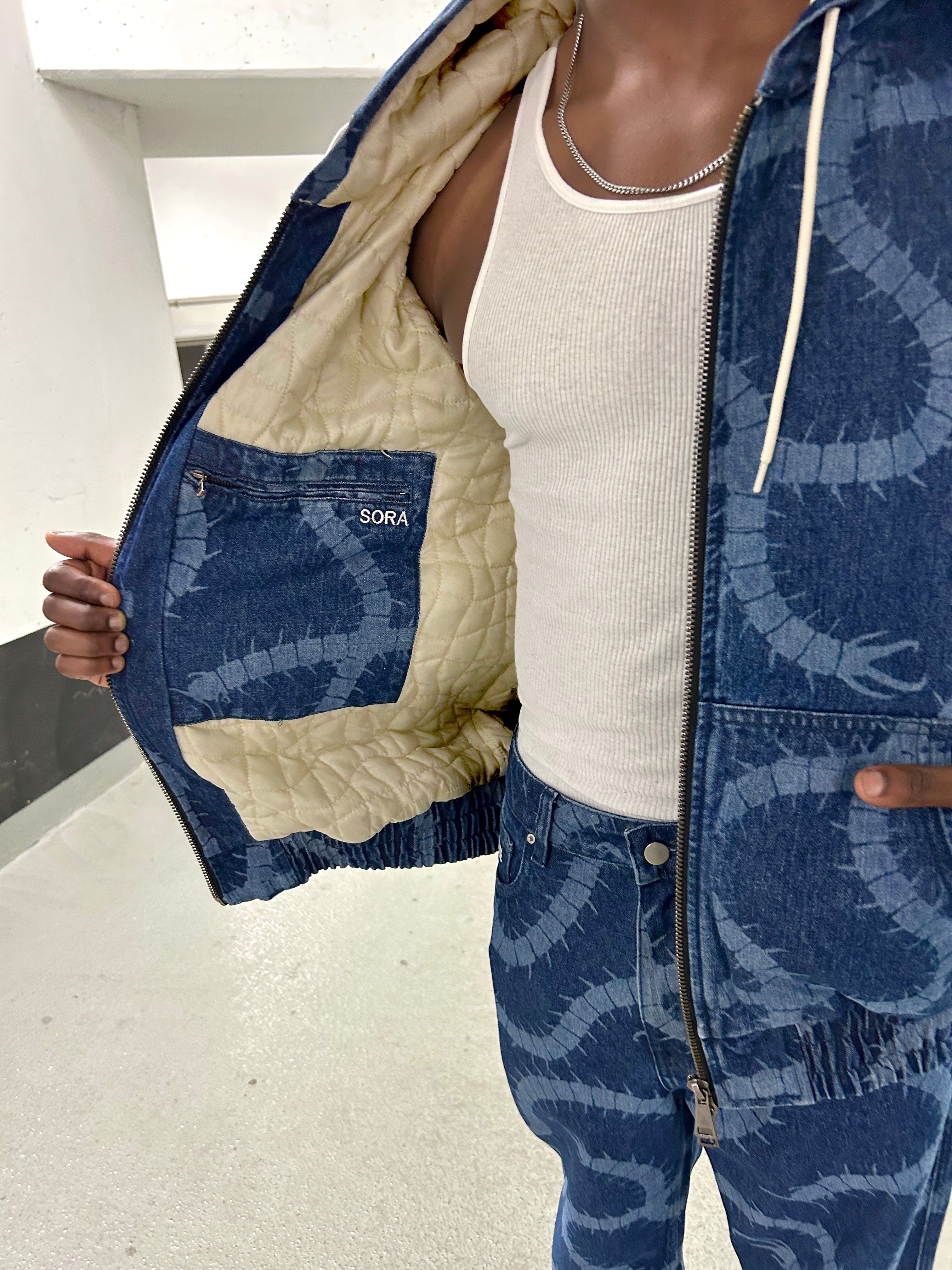 "Phobia" Jacket-IYAMIUIO