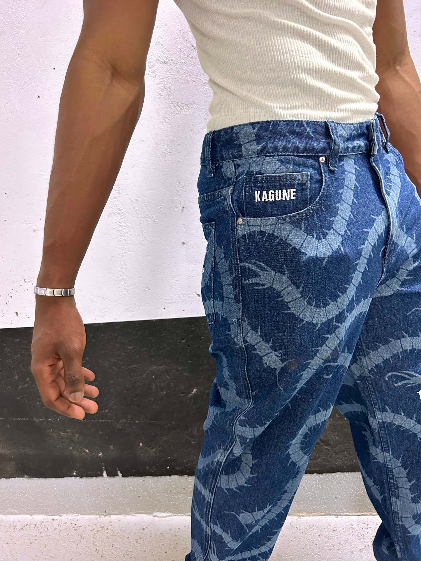 "Phobia" Jeans-IYAMIUIO