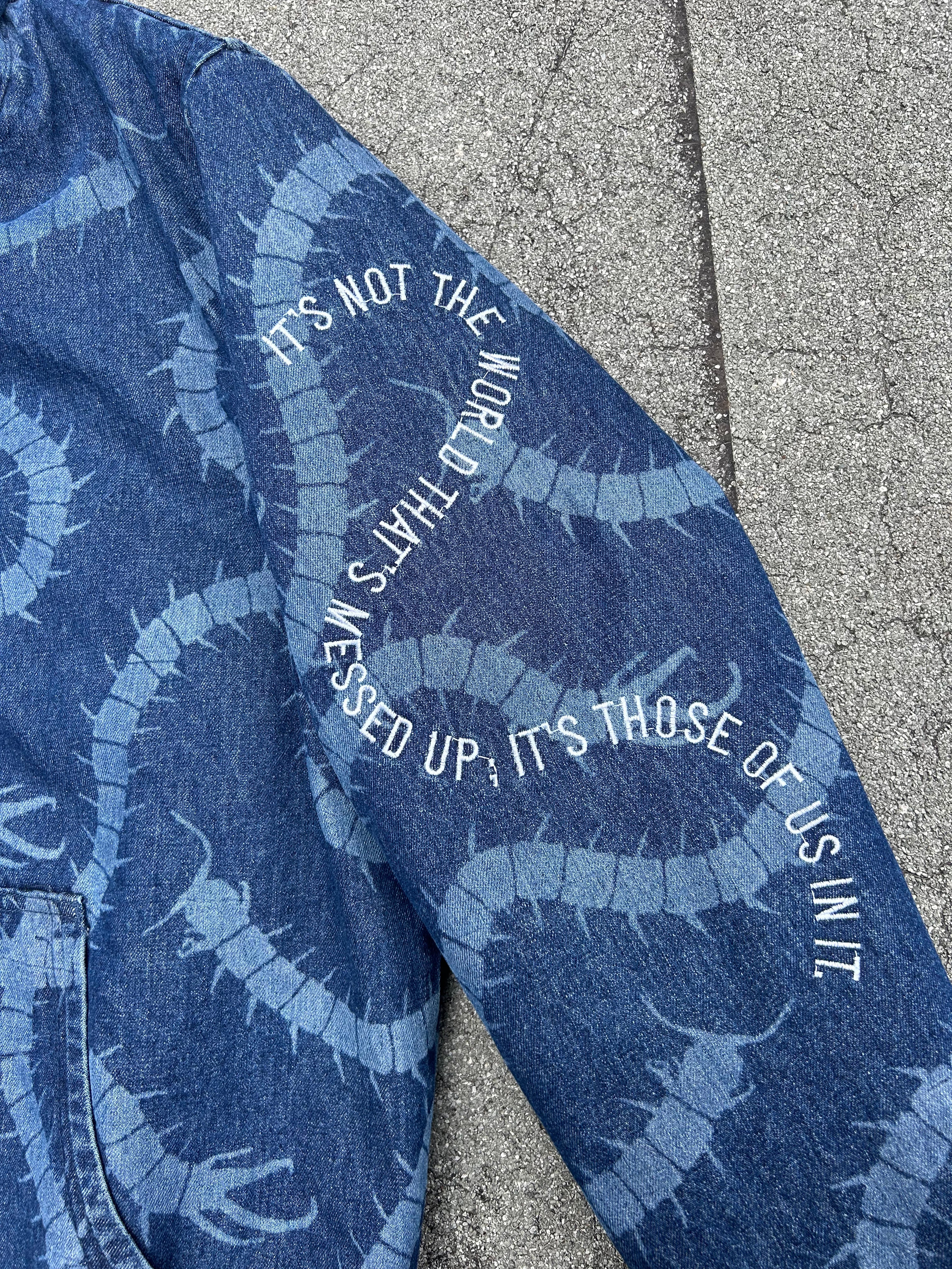 "Phobia" Jacket-IYAMIUIO