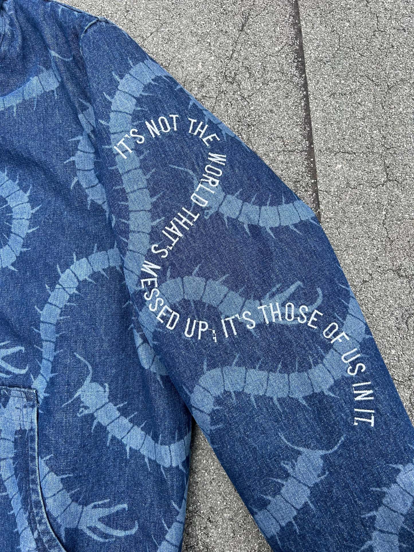 "Phobia" Jacket-IYAMIUIO