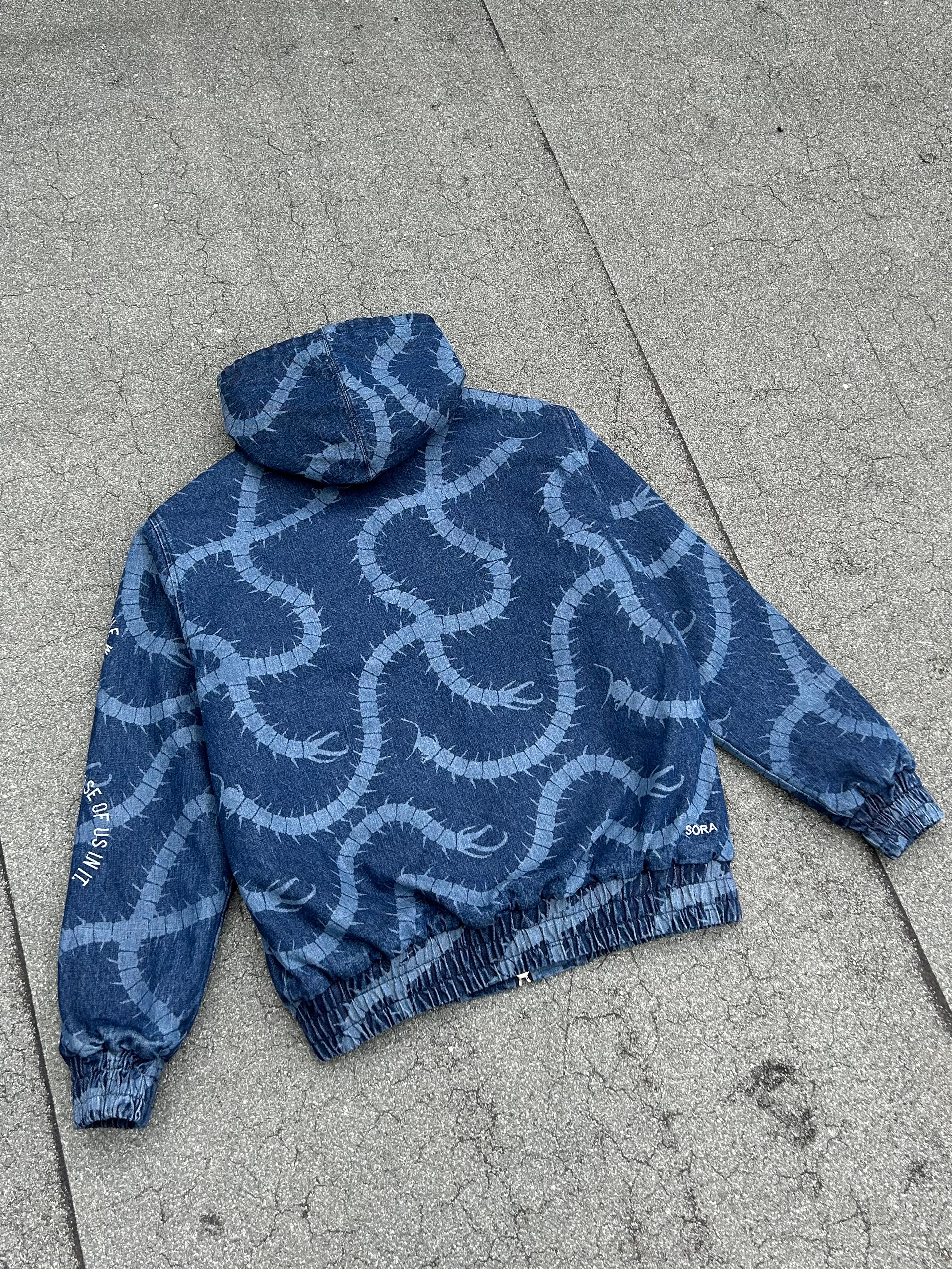 "Phobia" Jacket-IYAMIUIO