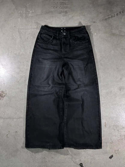 Archangel Baggy Jeans-IYAMIUIO