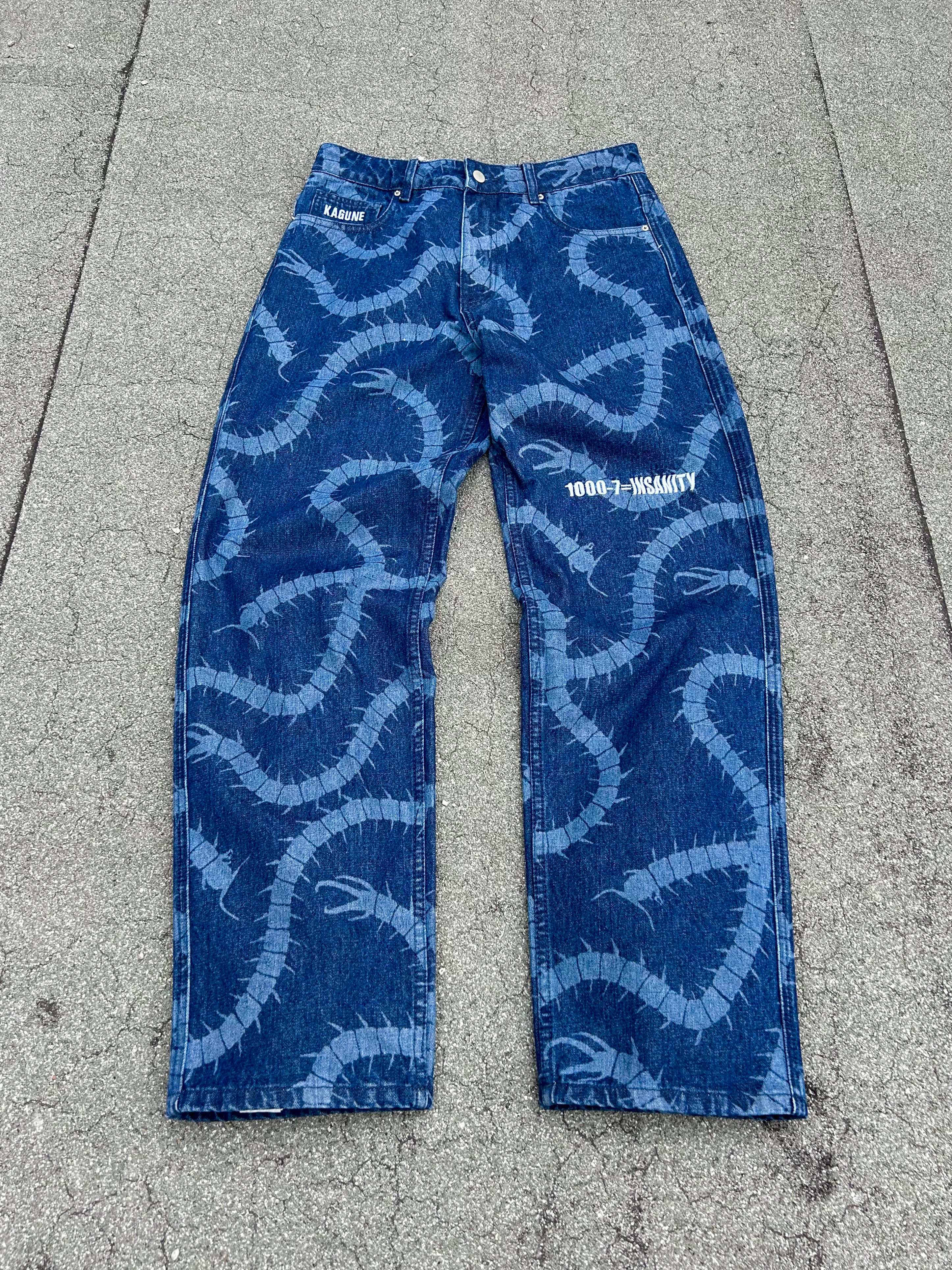 "Phobia" Jeans-IYAMIUIO