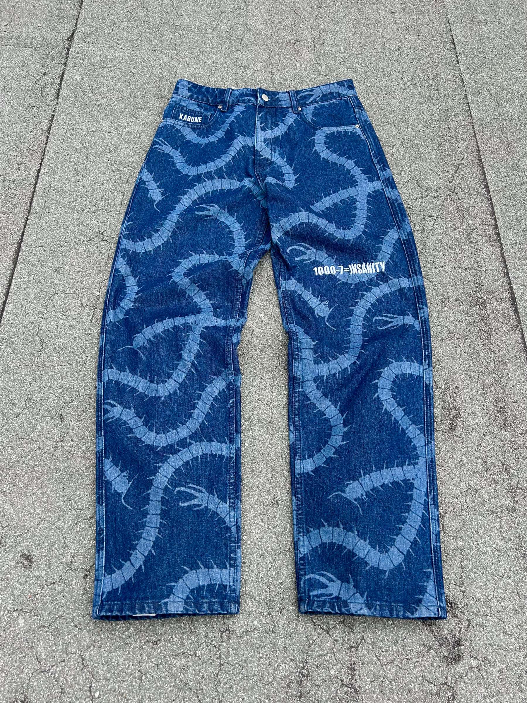 "Phobia" Jeans-IYAMIUIO