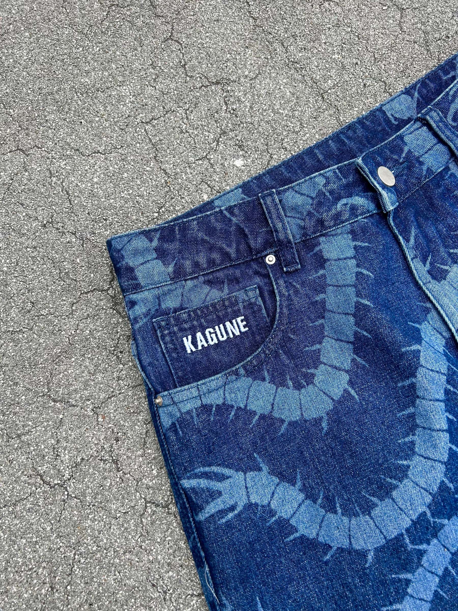 "Phobia" Jeans-IYAMIUIO