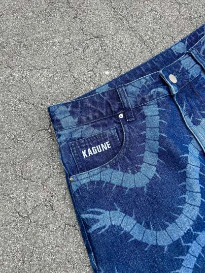 "Phobia" Jeans-IYAMIUIO