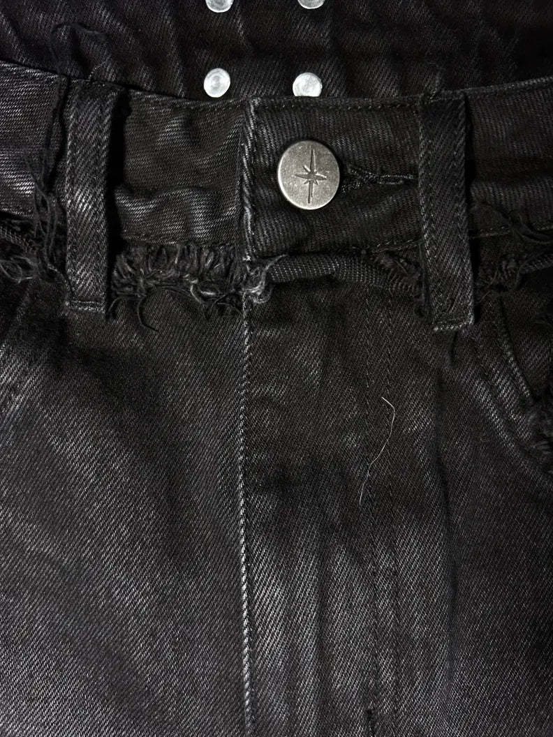 Archangel Baggy Jeans-IYAMIUIO