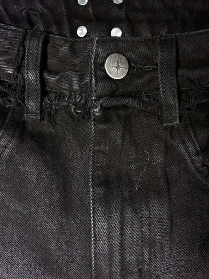 Archangel Baggy Jeans-IYAMIUIO
