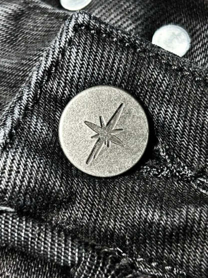 Archangel Baggy Jeans-IYAMIUIO