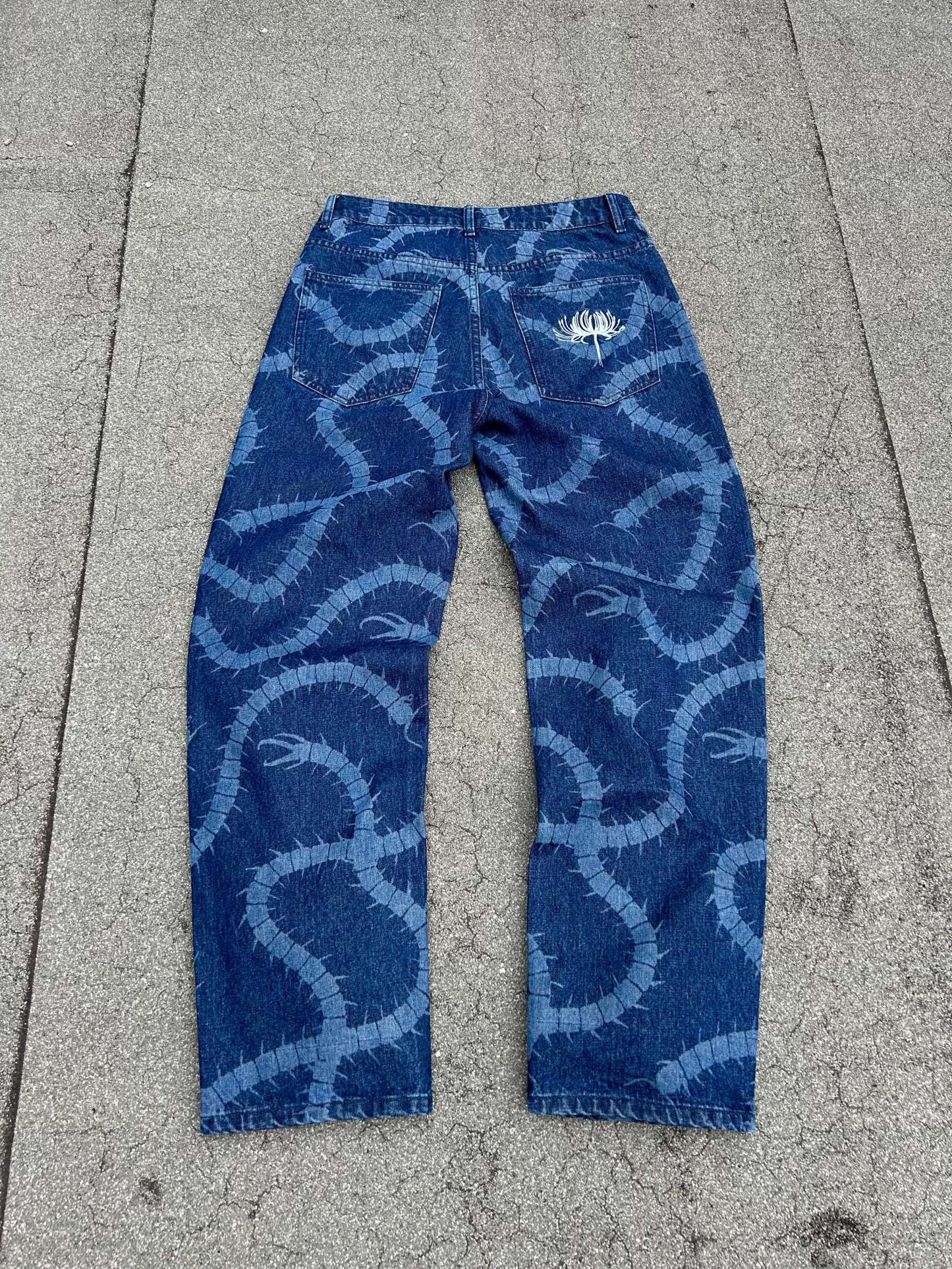 "Phobia" Jeans-IYAMIUIO