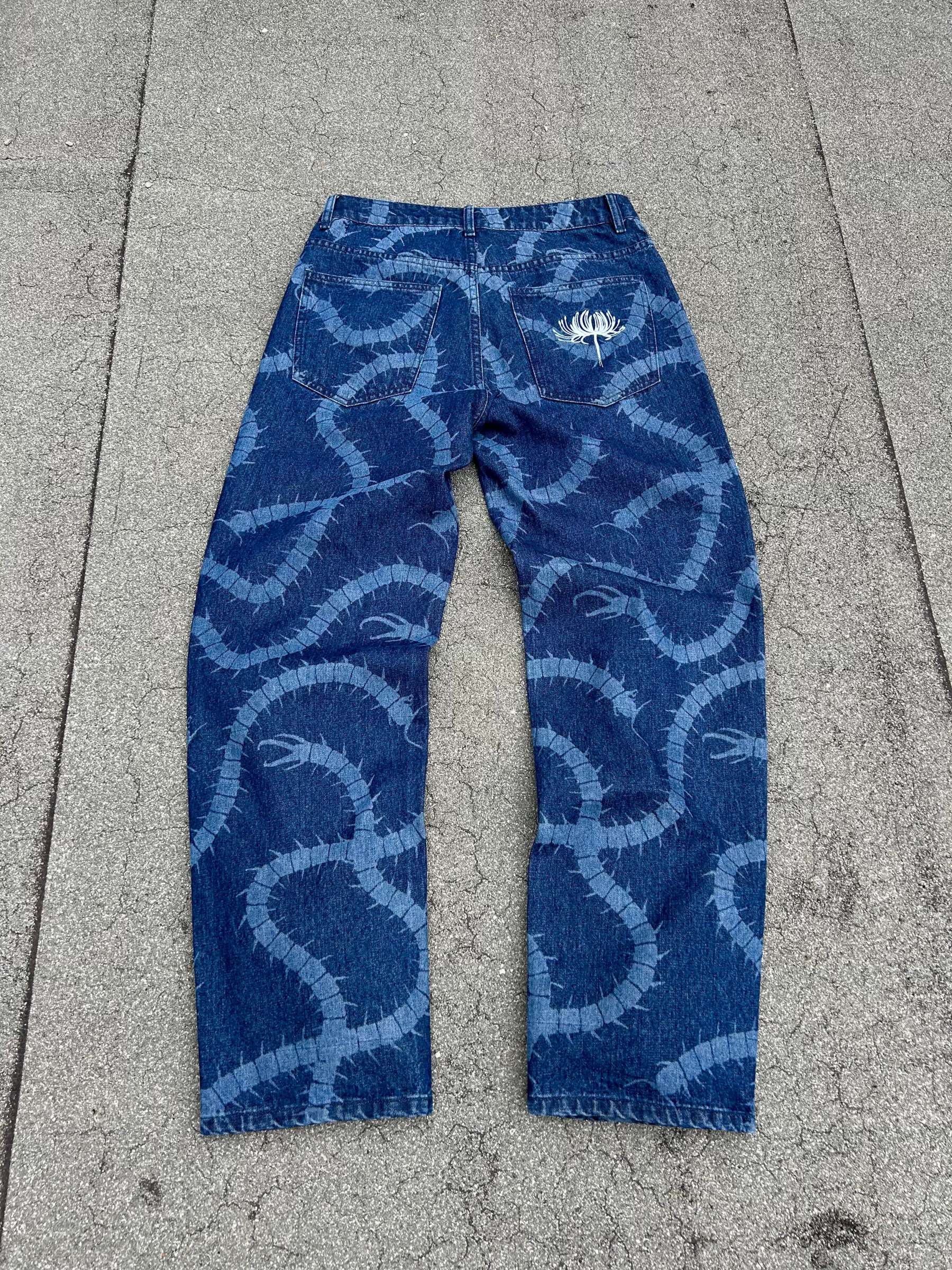 "Phobia" Jeans-IYAMIUIO