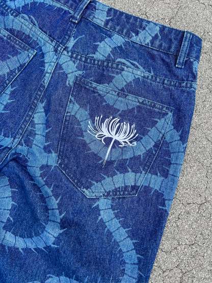 "Phobia" Jeans-IYAMIUIO