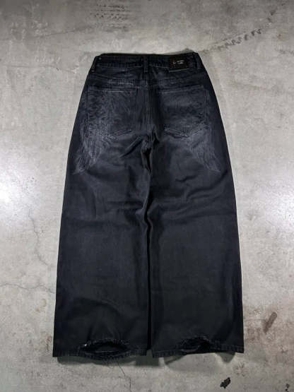 Archangel Baggy Jeans-IYAMIUIO