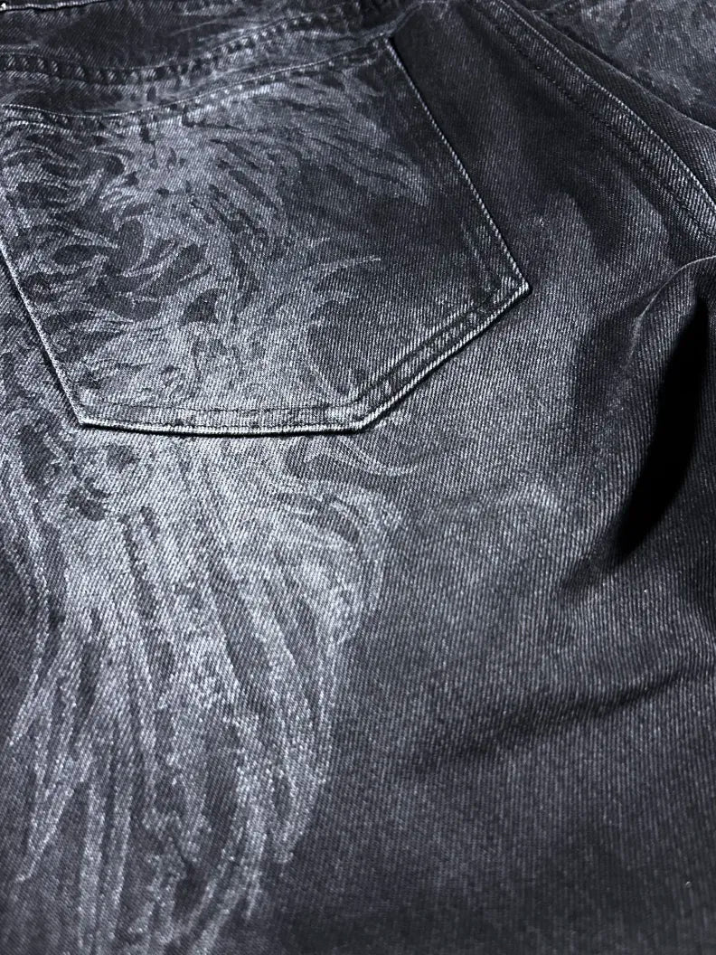 Archangel Baggy Jeans-IYAMIUIO