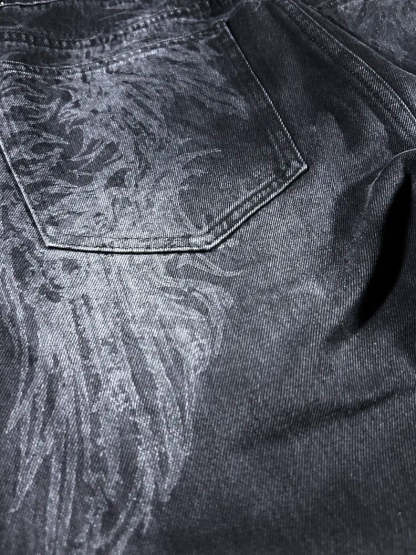 Archangel Baggy Jeans-IYAMIUIO