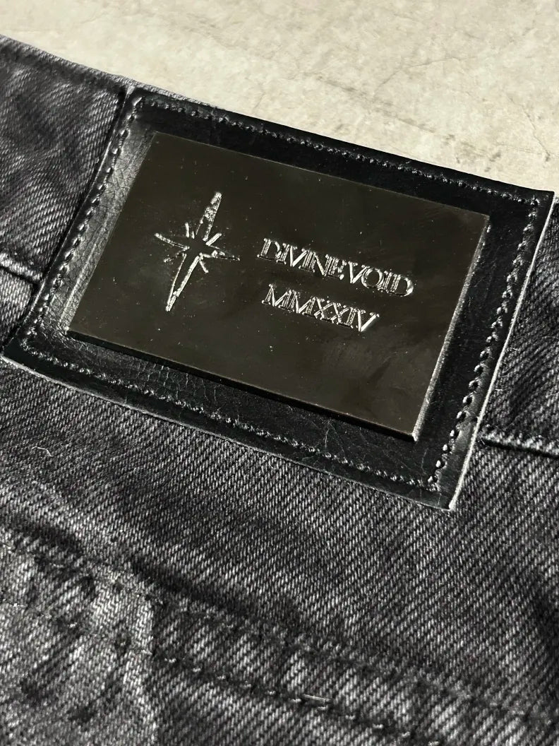 Archangel Baggy Jeans-IYAMIUIO