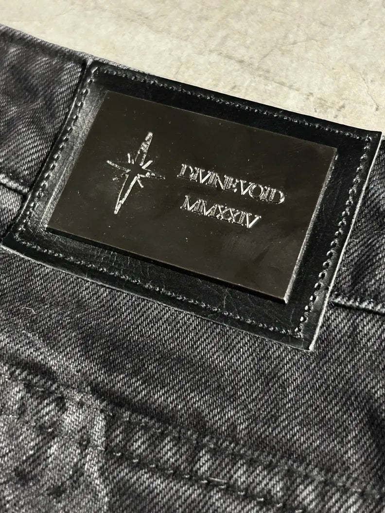 Archangel Baggy Jeans-IYAMIUIO