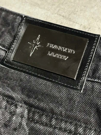 Archangel Baggy Jeans-IYAMIUIO