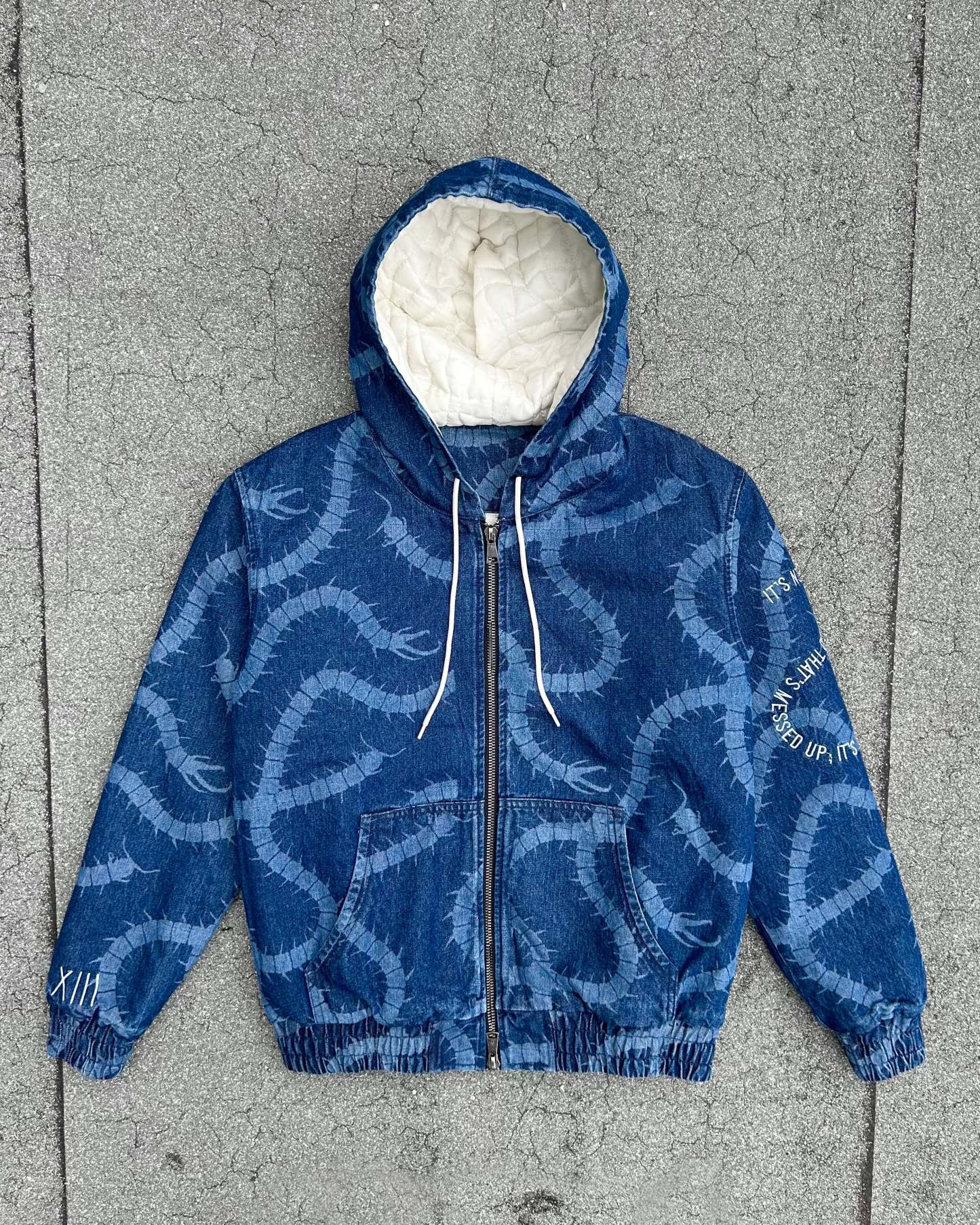 "Phobia" Jacket-IYAMIUIO