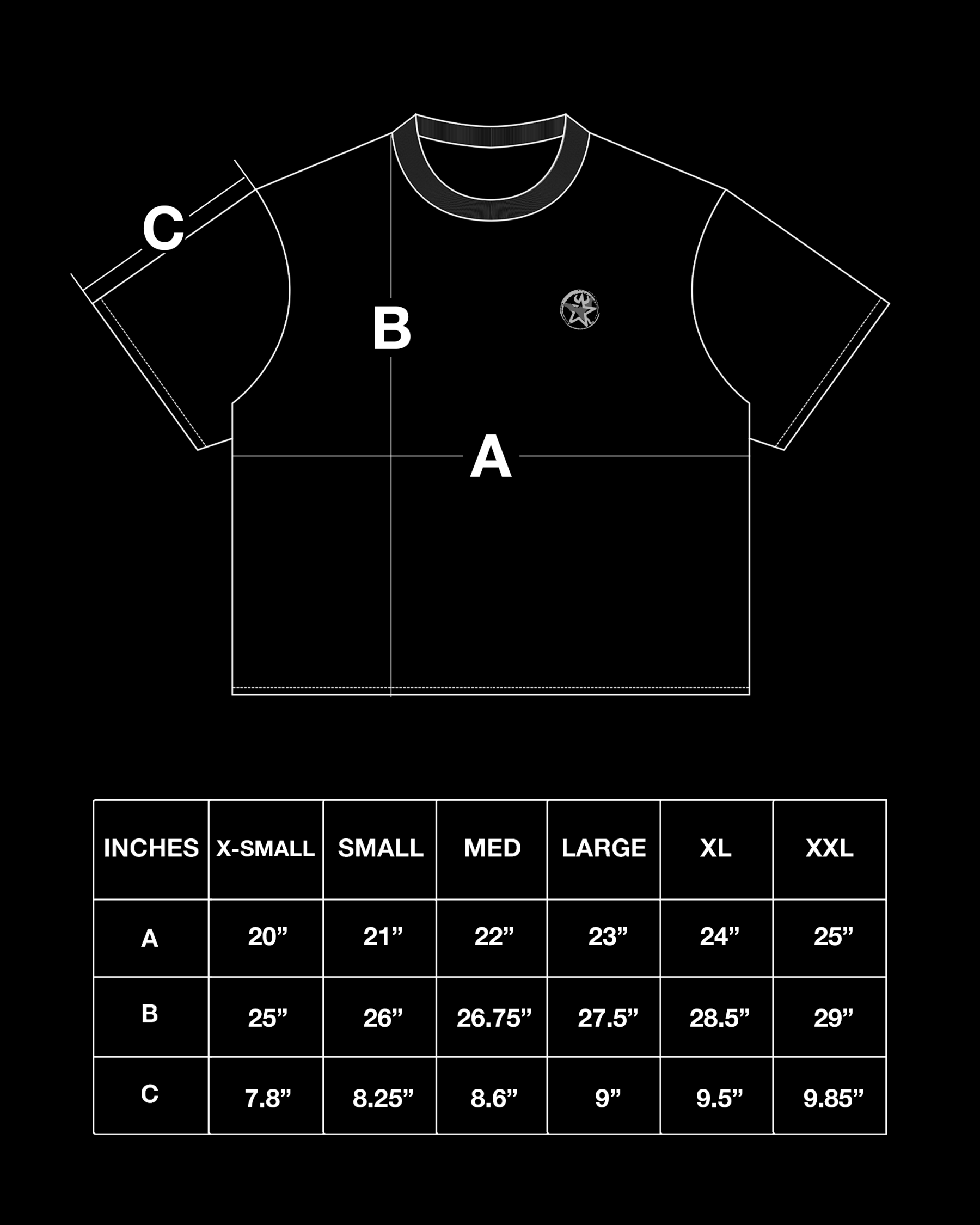 DISTRESSED TEE (COAL)-IYAMIUIO