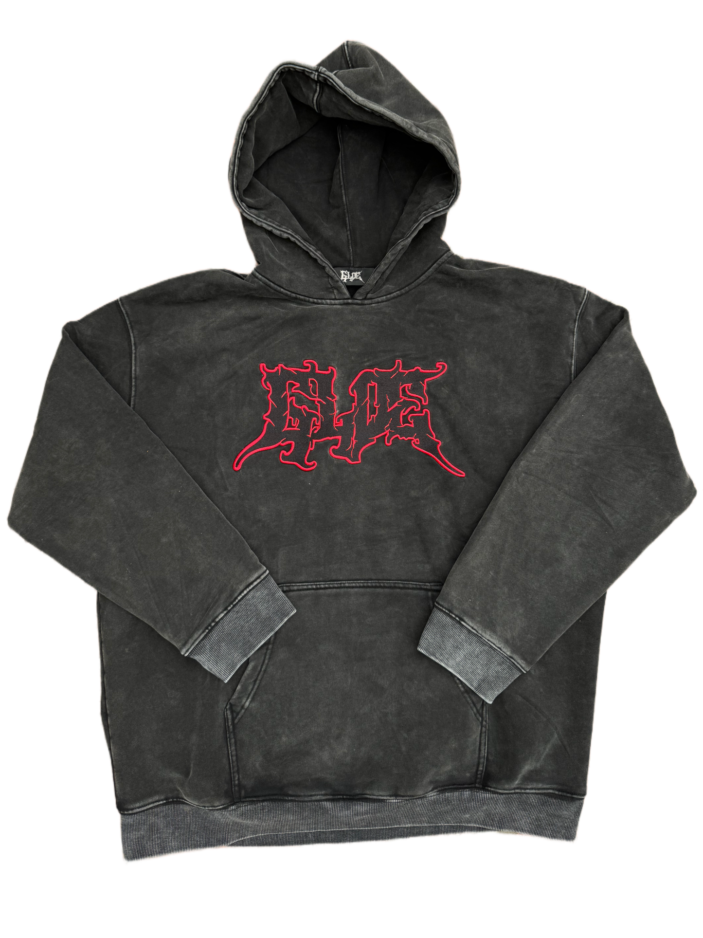 Red Cross Hoodie-IYAMIUIO