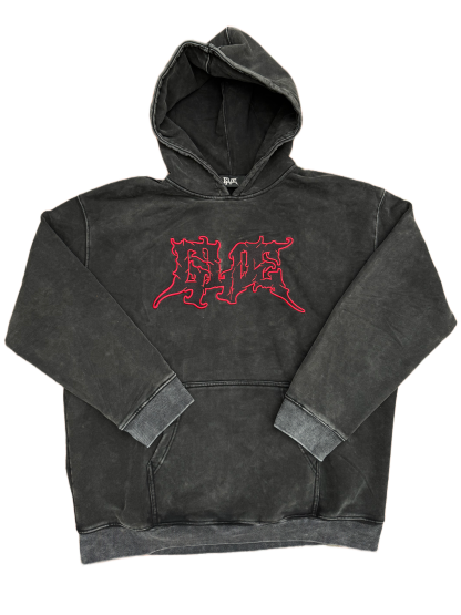 Red Cross Hoodie-IYAMIUIO