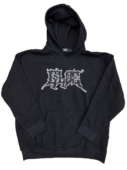 White Cross Hoodie-IYAMIUIO