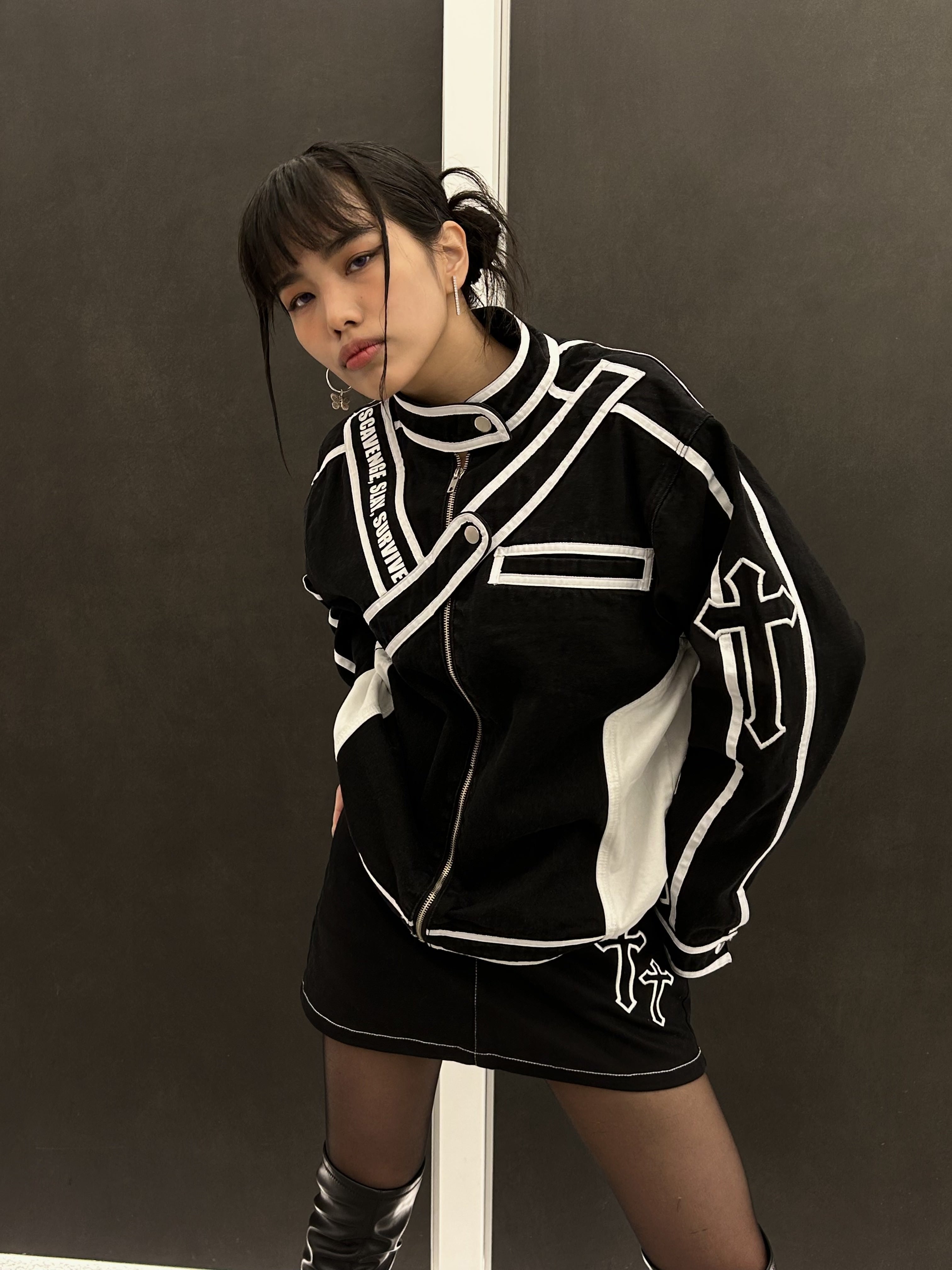 "BLACKWYRM" Jacket-IYAMIUIO