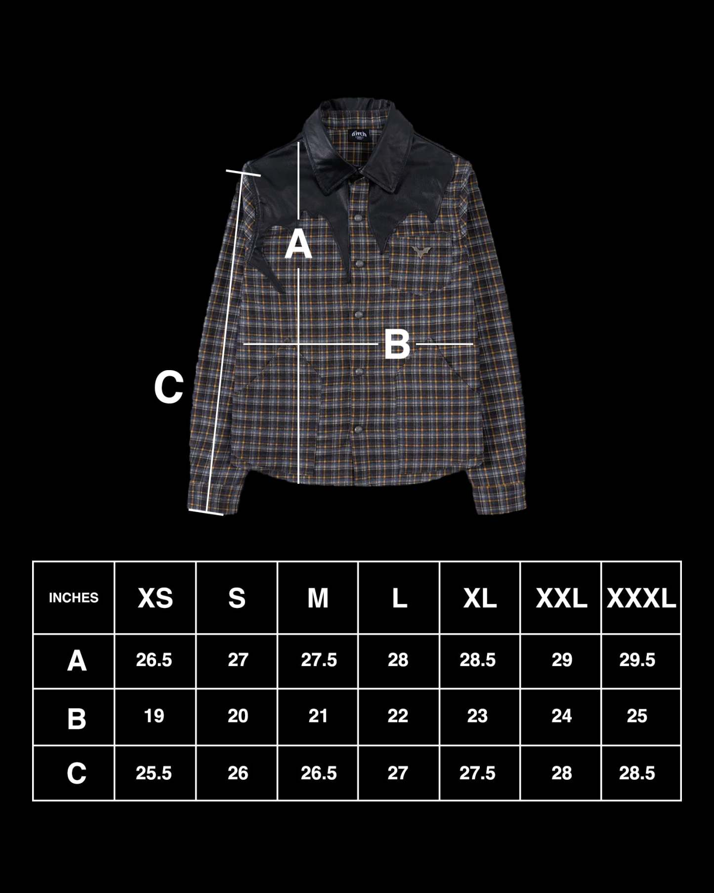 LEATHER FLANNEL (BROWN)-IYAMIUIO